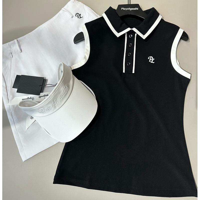 Golf Equipment Korea - PL ملابس الغولف المرأة عادية سليم