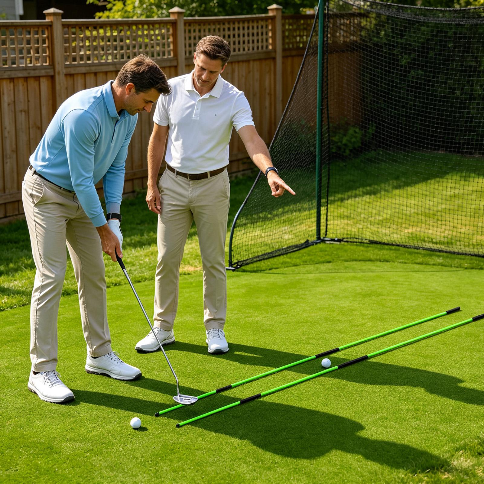 Golf Equipment Women - أداة تدريب محمولة لتصحيح مسار حركة