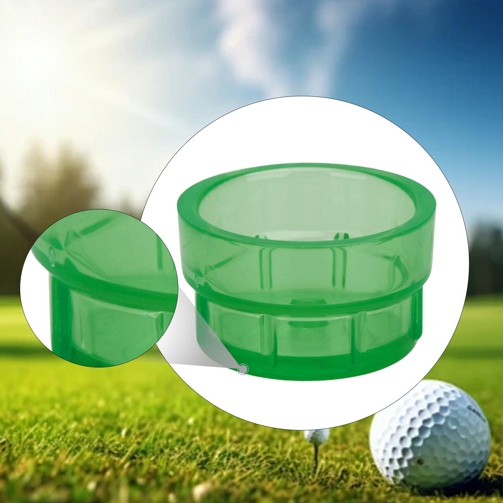 Golf Equipment Drawing - أداة تحديد خطوط كرة الجولف بدقة،