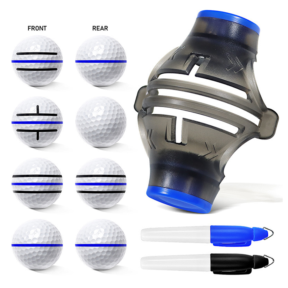 Golf Equipment Drawing - أداة رسم لخط كرة الجولف ،