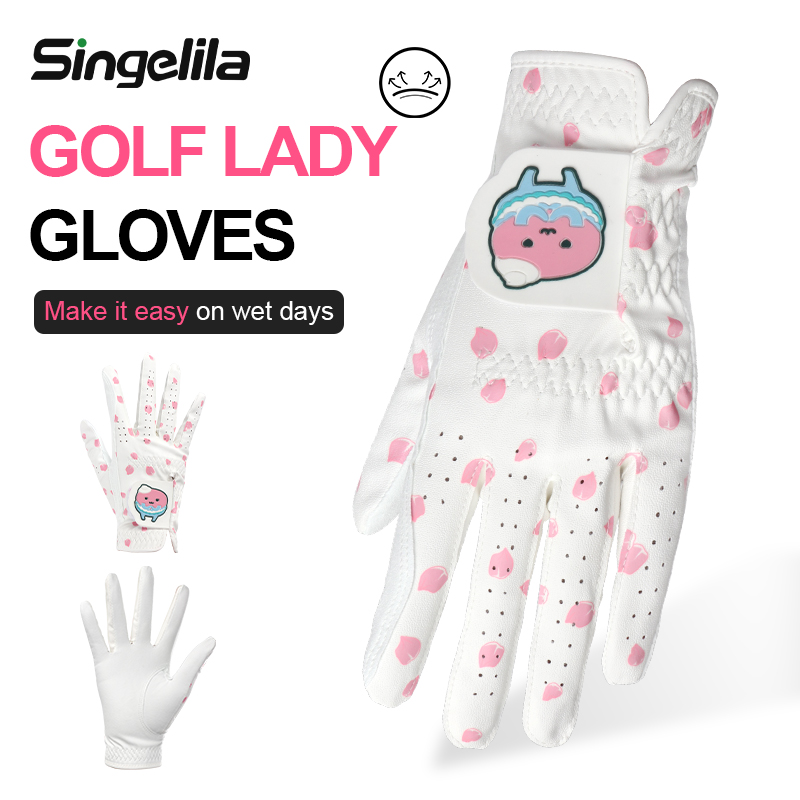 قفازات جولف نسائية من المايكرو - مراجعة Golf Equipment Korea وسعره