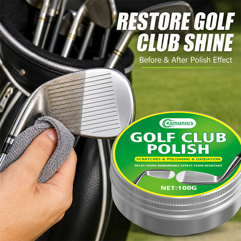شمع تلميع احترافي لنوادي الجول - مراجعة Golf Equipment Outlet وسعره