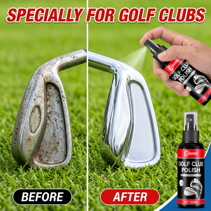 رذاذ تلميع احترافي لنوادي الجو - مراجعة Golf Equipment Outlet وسعره