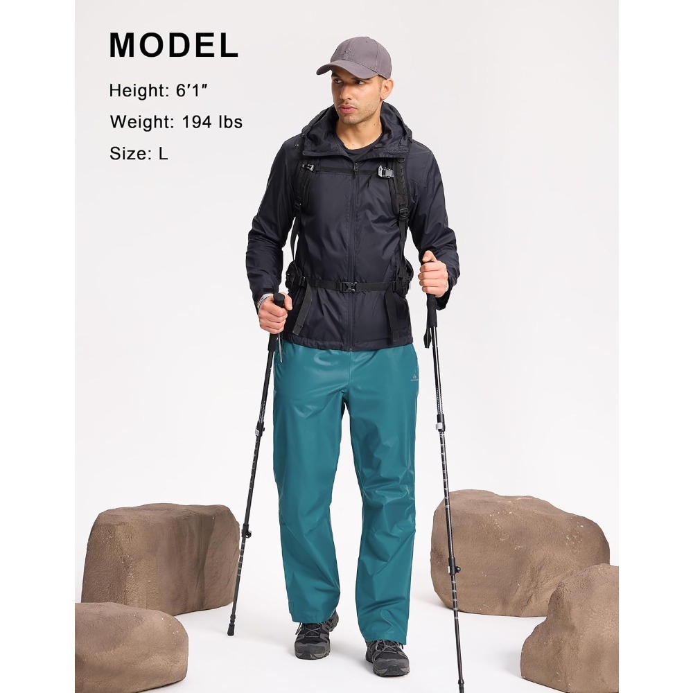 بنطلون مطر للرجال من بايونير ك - مراجعة Golf Equipment Drawing وسعره