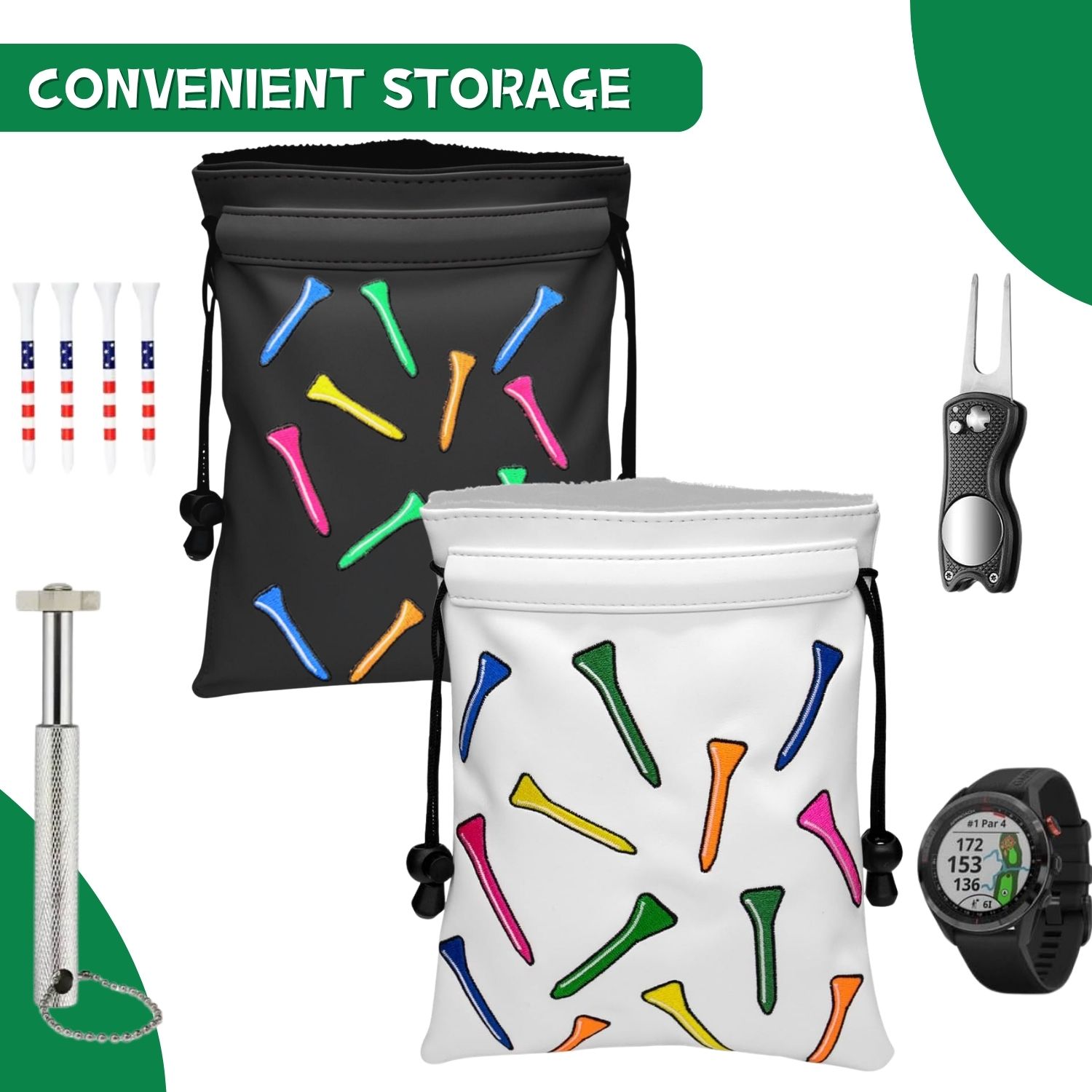 حقيبة جولف مضحكة لحفظ الأغراض  - مراجعة Golf Equipment Drawing وسعره