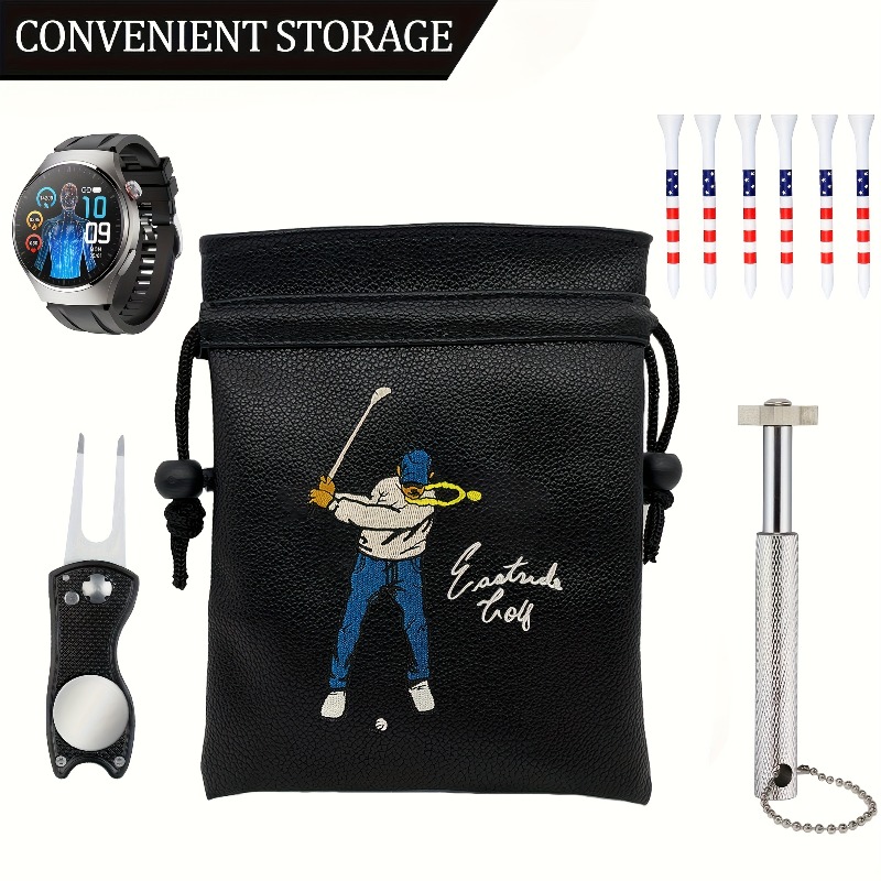 حقيبة جولف محمولة مع إغلاق برب - مراجعة Golf Equipment Drawing وسعره
