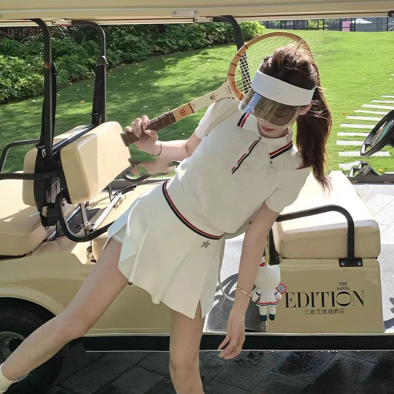طقم ملابس جولف نسائي صيفي من ق - مراجعة Golf Equipment Women وسعره