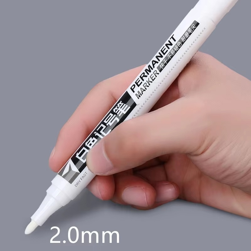 قلم طلاء أبيض مقاوم للماء من 1 - مراجعة Tee Height Marker وسعره