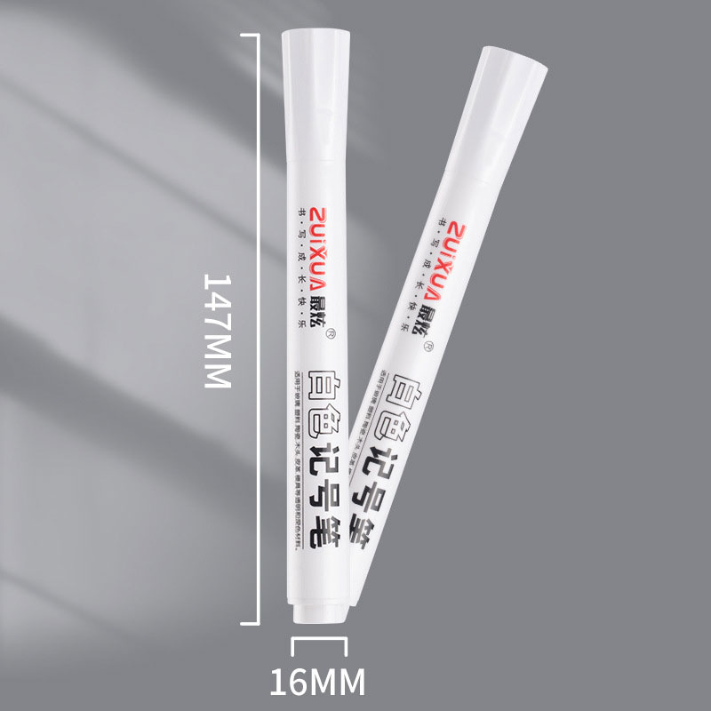 قلم طلاء أبيض مقاوم للماء من 1 - مراجعة Tee Height Marker وسعره