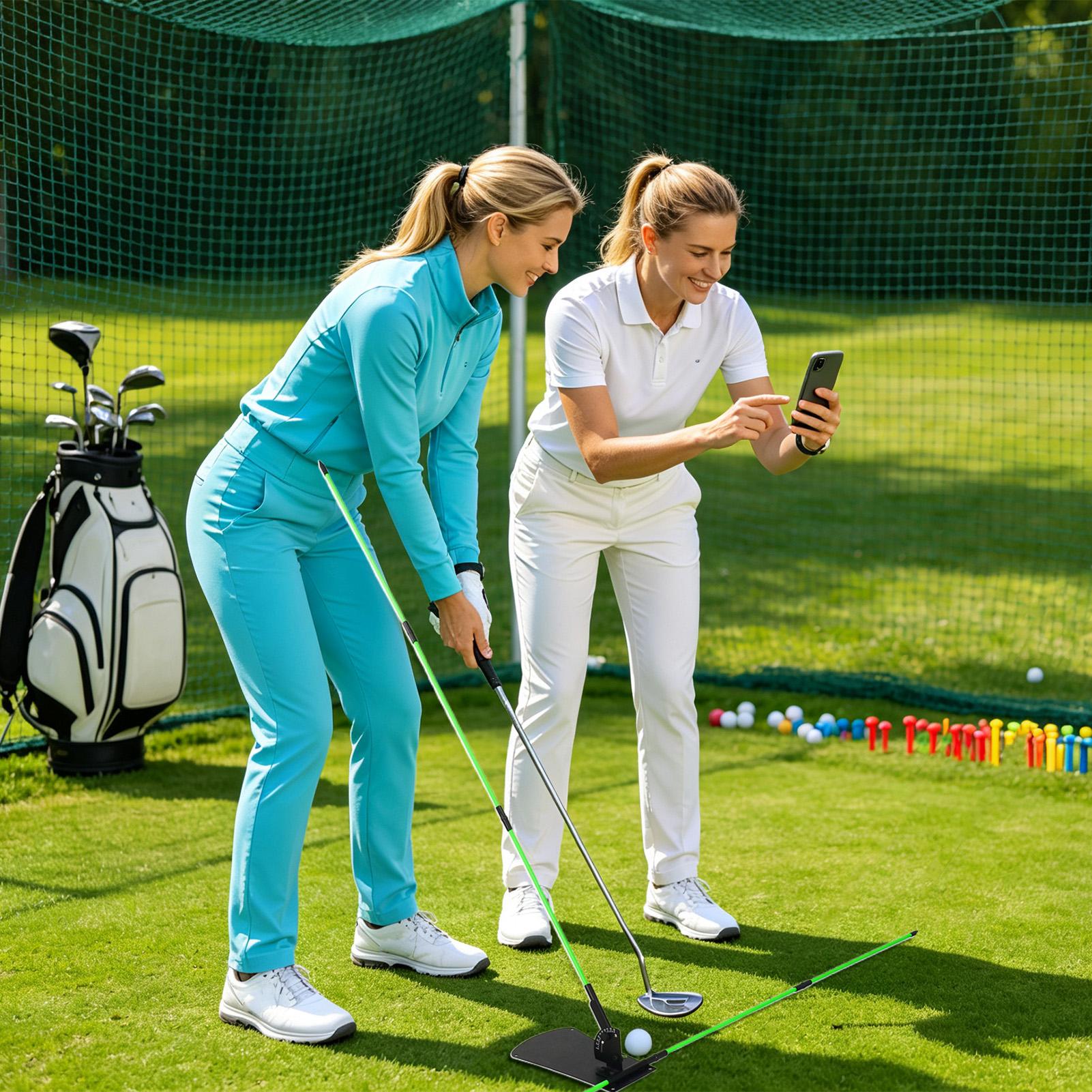 أداة تدريب محمولة لتصحيح مسار  - مراجعة Golf Equipment Women وسعره
