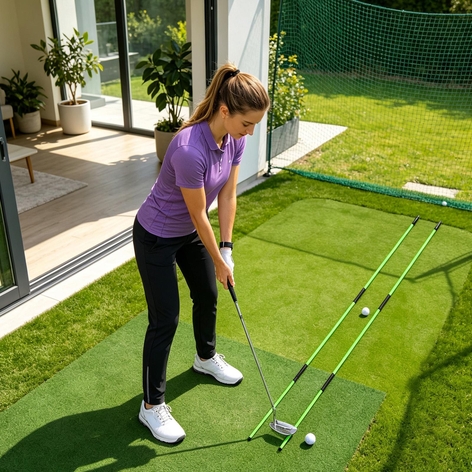أداة تدريب محمولة لتصحيح مسار  - مراجعة Golf Equipment Women وسعره