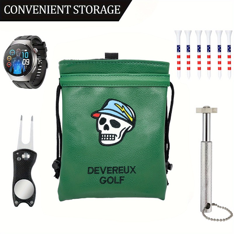 حقيبة محمولة خضراء للأشياء الث - مراجعة Golf Equipment Drawing وسعره