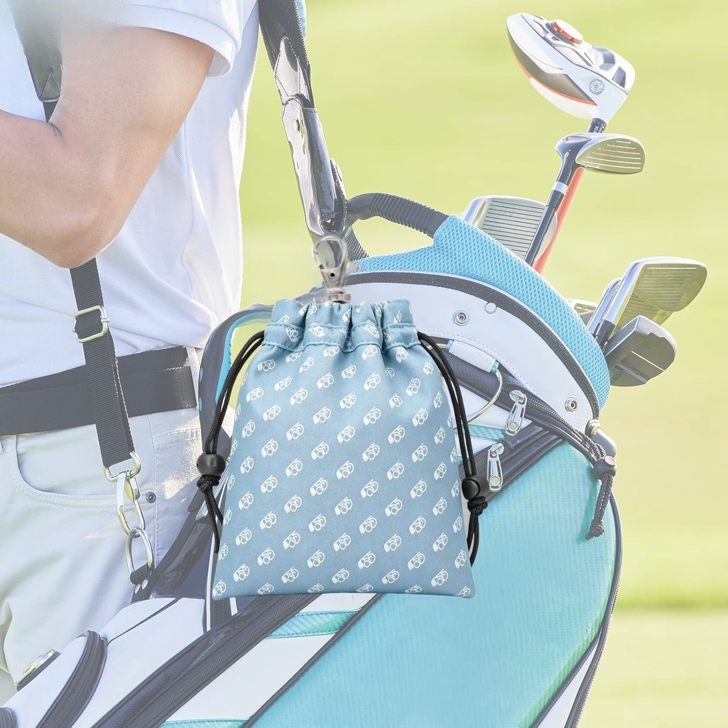 حقيبة صغيرة زرقاء بسيطة لحمل م - مراجعة Golf Equipment Drawing وسعره