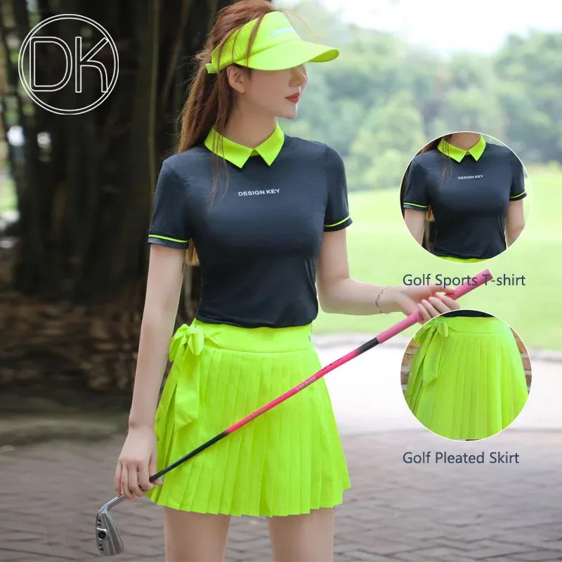 قميص بولو جولف قابل للتنفس للن - مراجعة Golf Equipment Women وسعره