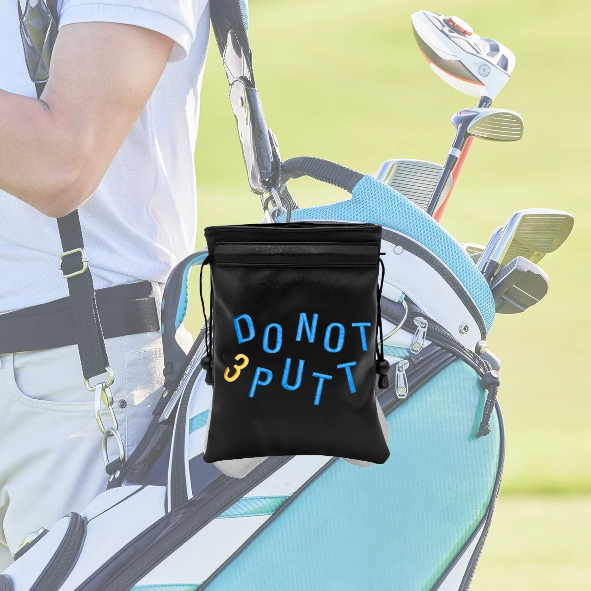 حقيبة تخزين كرات الجولف والأشي - مراجعة Golf Equipment Drawing وسعره