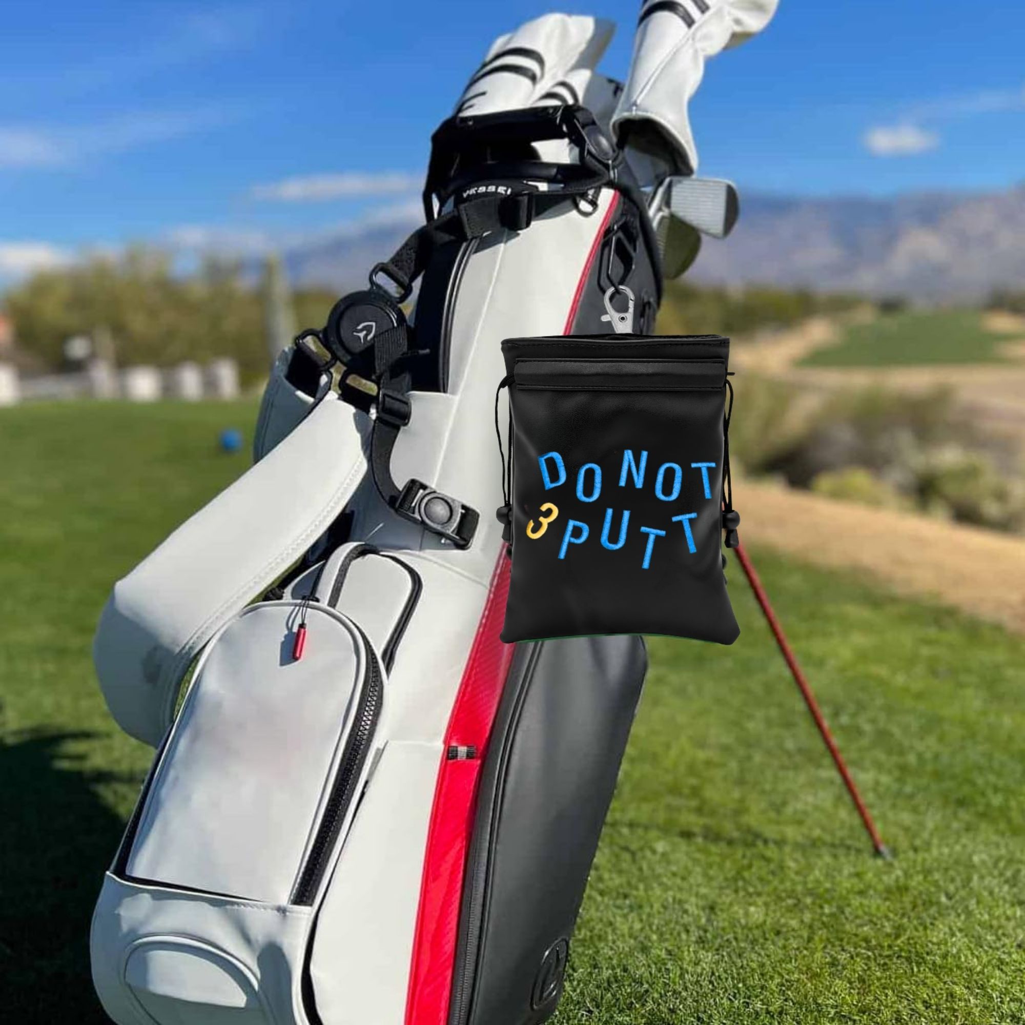 حقيبة تخزين كرات الجولف والأشي - مراجعة Golf Equipment Drawing وسعره