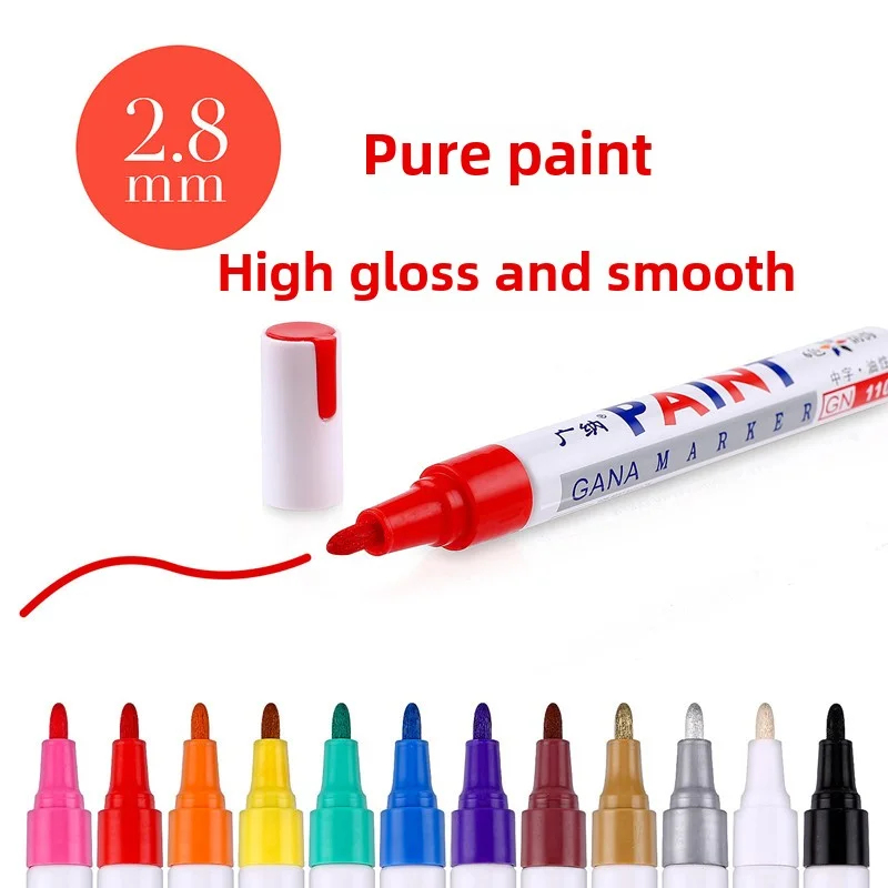 قلم طلاء دائم للإطارات والمعدن - مراجعة Tee Height Marker وسعره