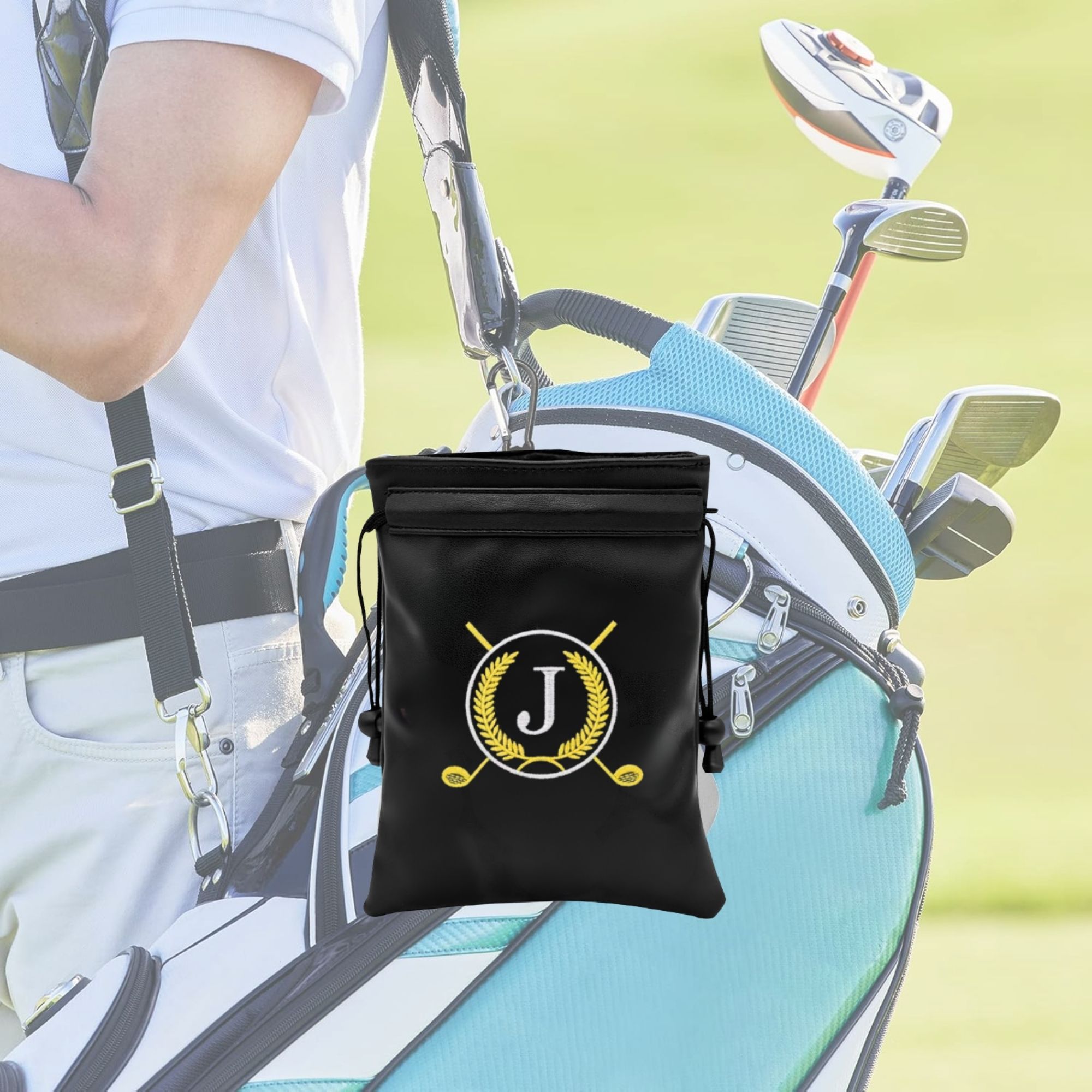 حقيبة جولف مضحكة لحفظ الأغراض  - مراجعة Golf Equipment Drawing وسعره